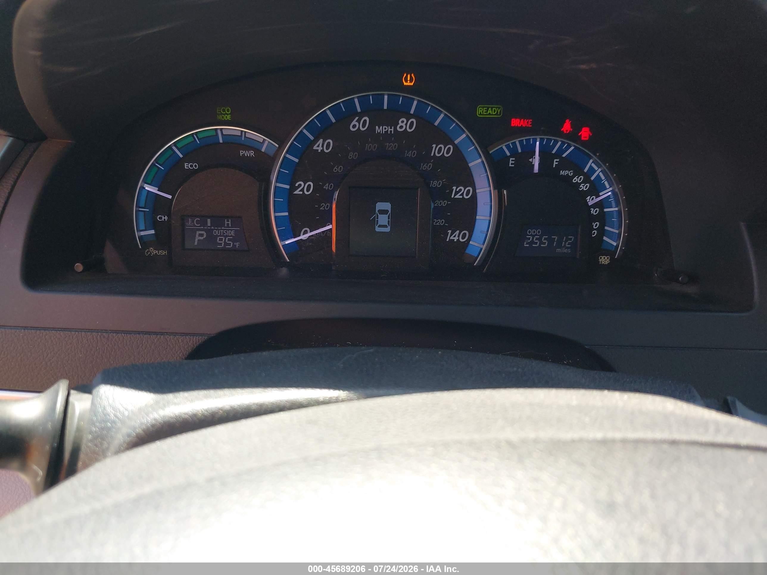 2012 Toyota Camry Hybrid Xle Silver vin: 4T1BD1FK3CU042313