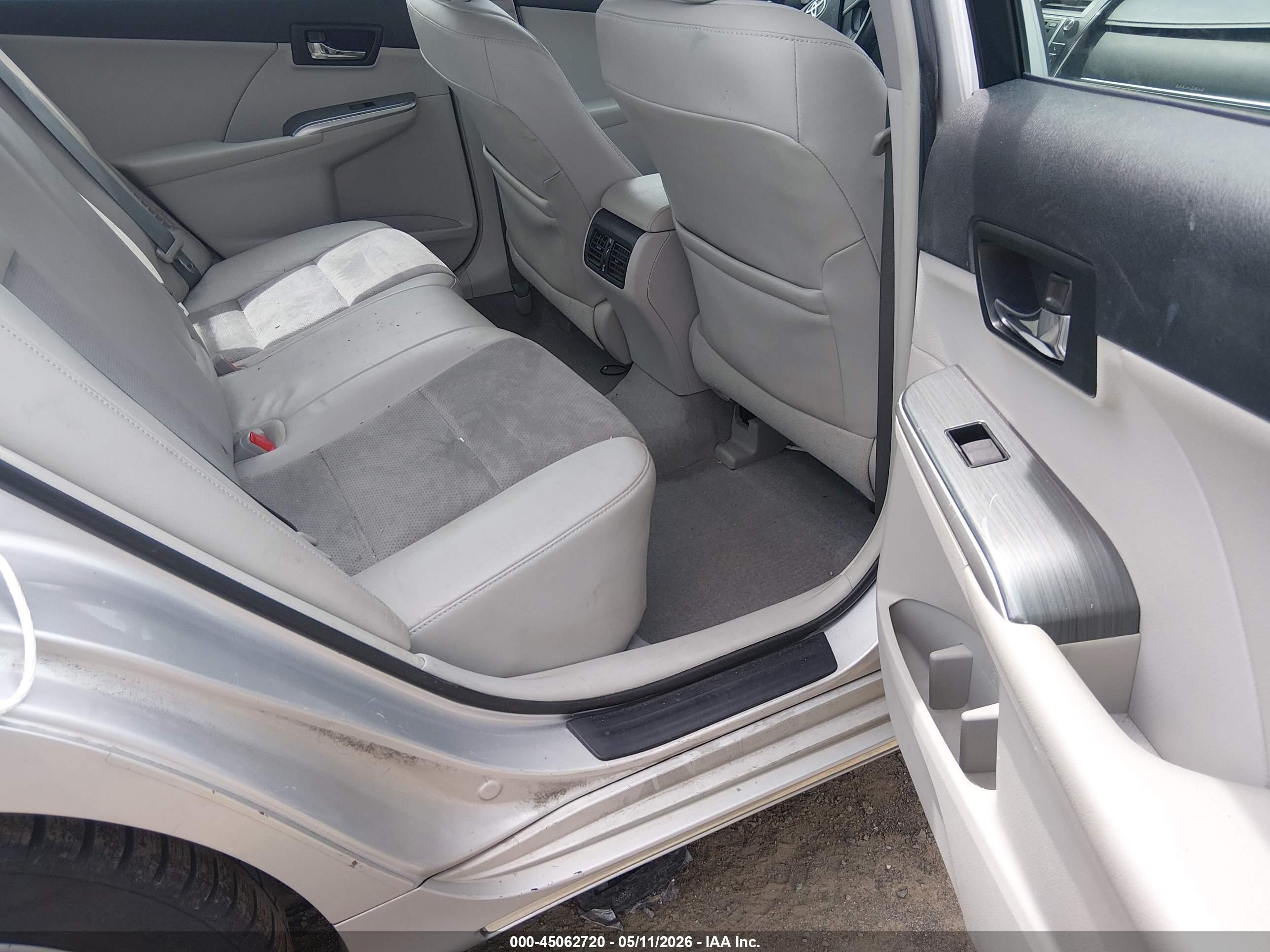 2012 Toyota Camry Hybrid Xle Серебряный vin: 4T1BD1FK3CU050251