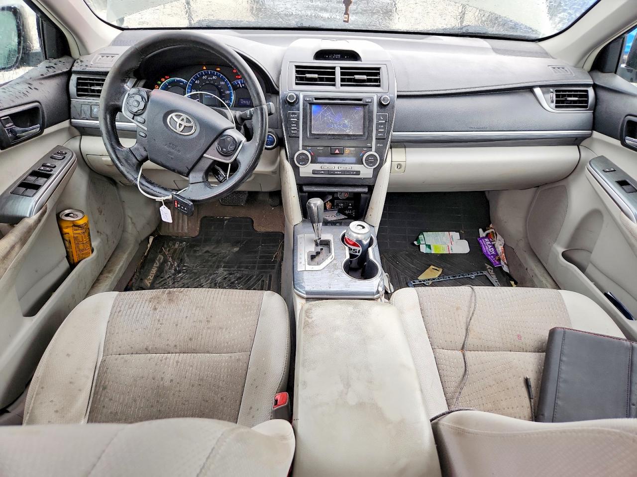 2012 Toyota Camry Hybrid Xle Green vin: 4T1BD1FK3CU053361