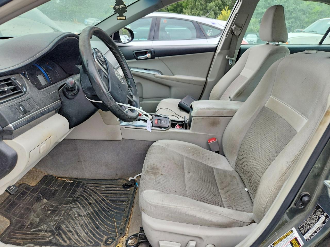 2012 Toyota Camry Hybrid Xle Green vin: 4T1BD1FK3CU053361