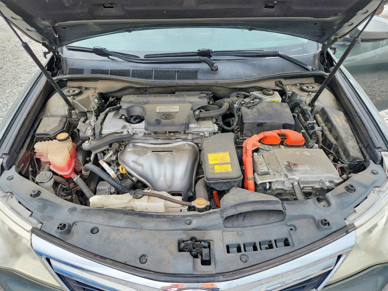 2012 Toyota Camry Hybrid Xle Green vin: 4T1BD1FK3CU053361