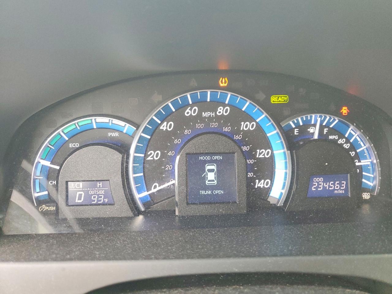 2012 Toyota Camry Hybrid Xle Silver vin: 4T1BD1FK3CU057118