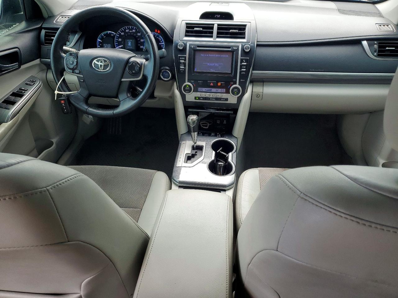 2012 Toyota Camry Hybrid Xle Silver vin: 4T1BD1FK3CU057118