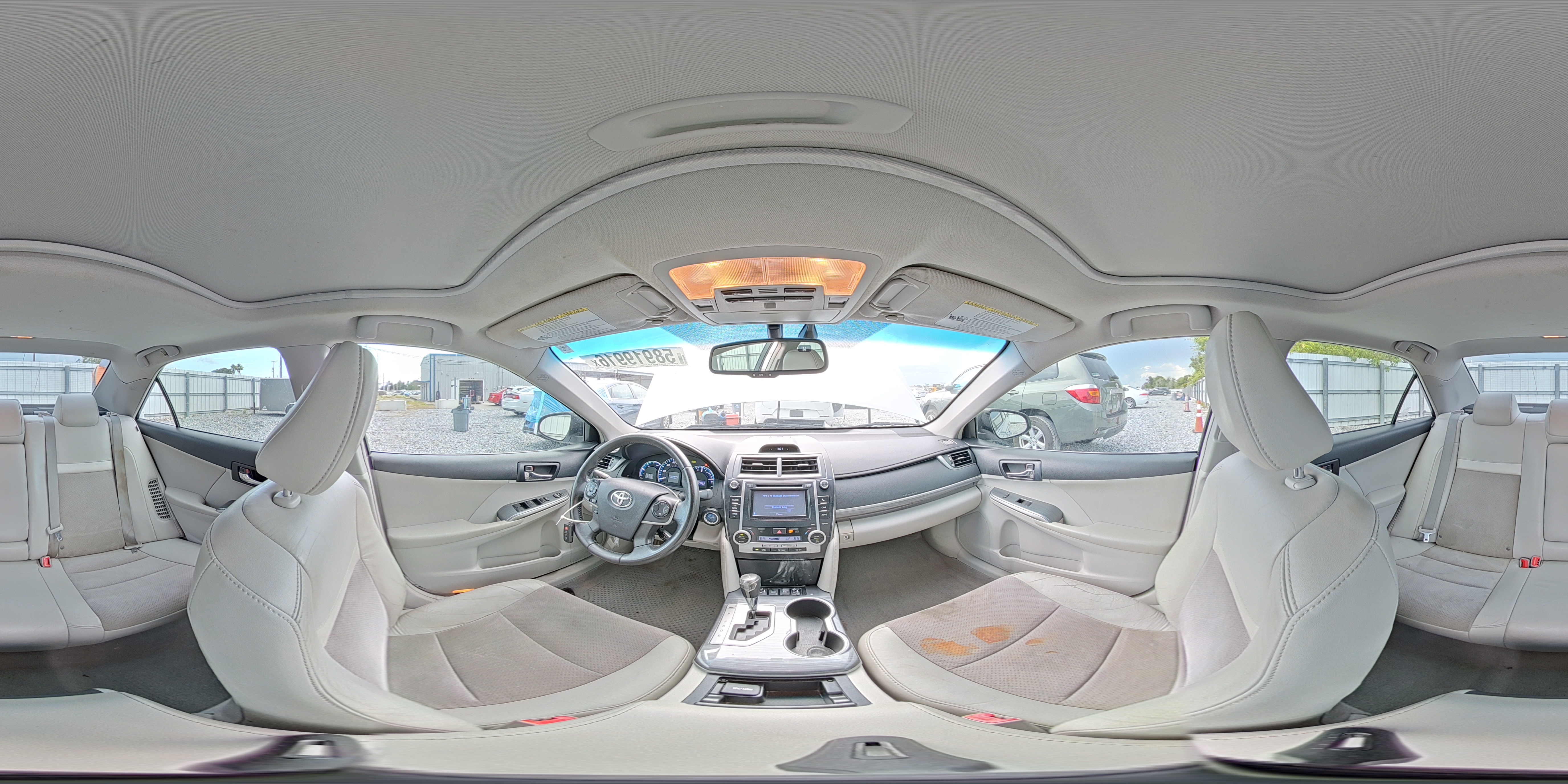 2012 Toyota Camry Hybrid Xle Silver vin: 4T1BD1FK3CU057118