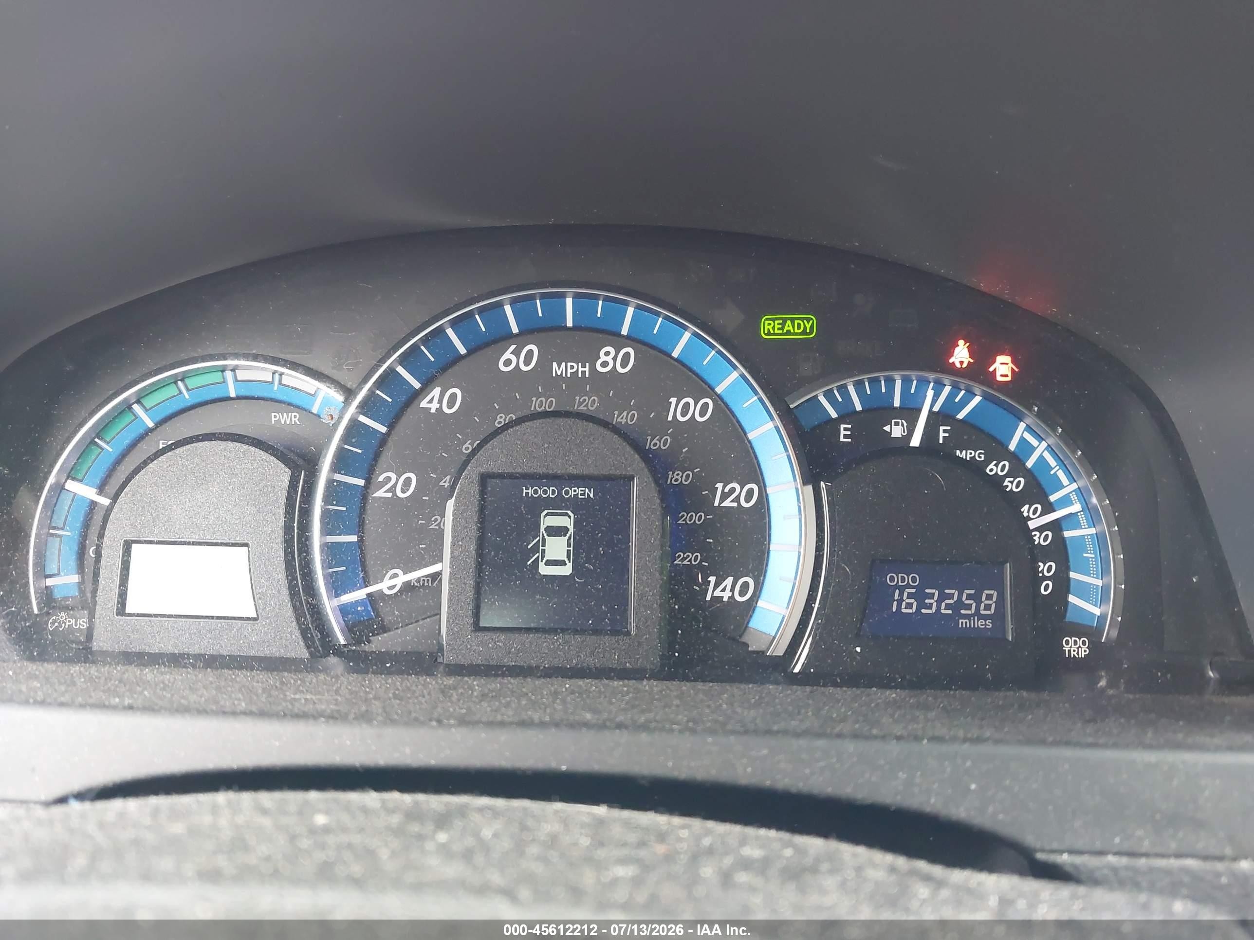 2012 Toyota Camry Hybrid Xle Gray vin: 4T1BD1FK3CU058821