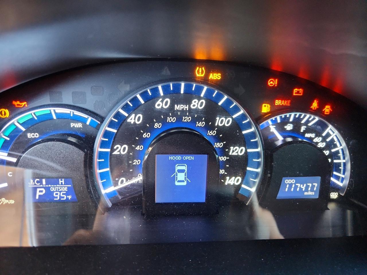 2012 Toyota Camry Hybrid Xle Blue vin: 4T1BD1FK3CU059712