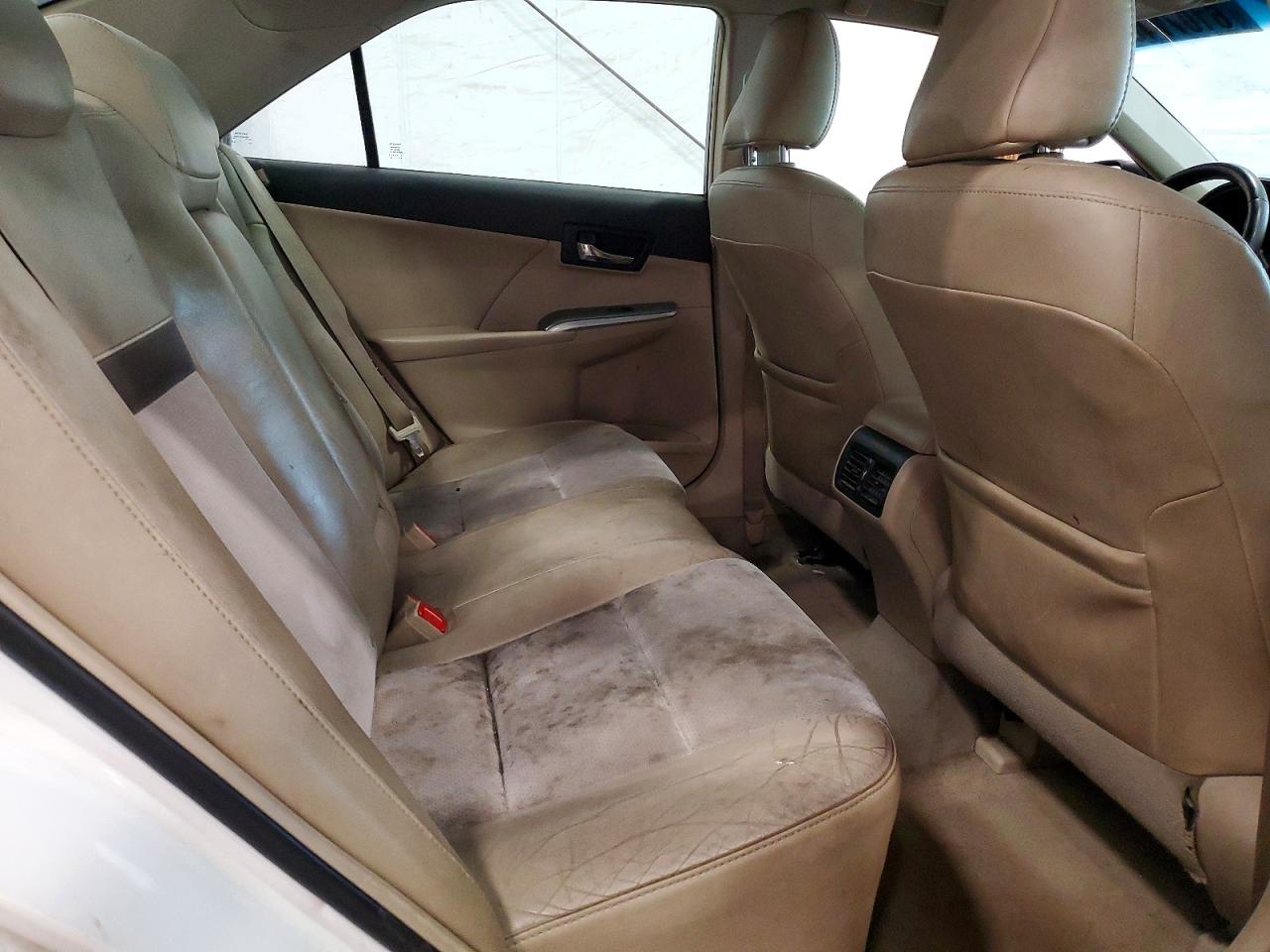 2012 Toyota Camry Hybrid Xle White vin: 4T1BD1FK3CU059970