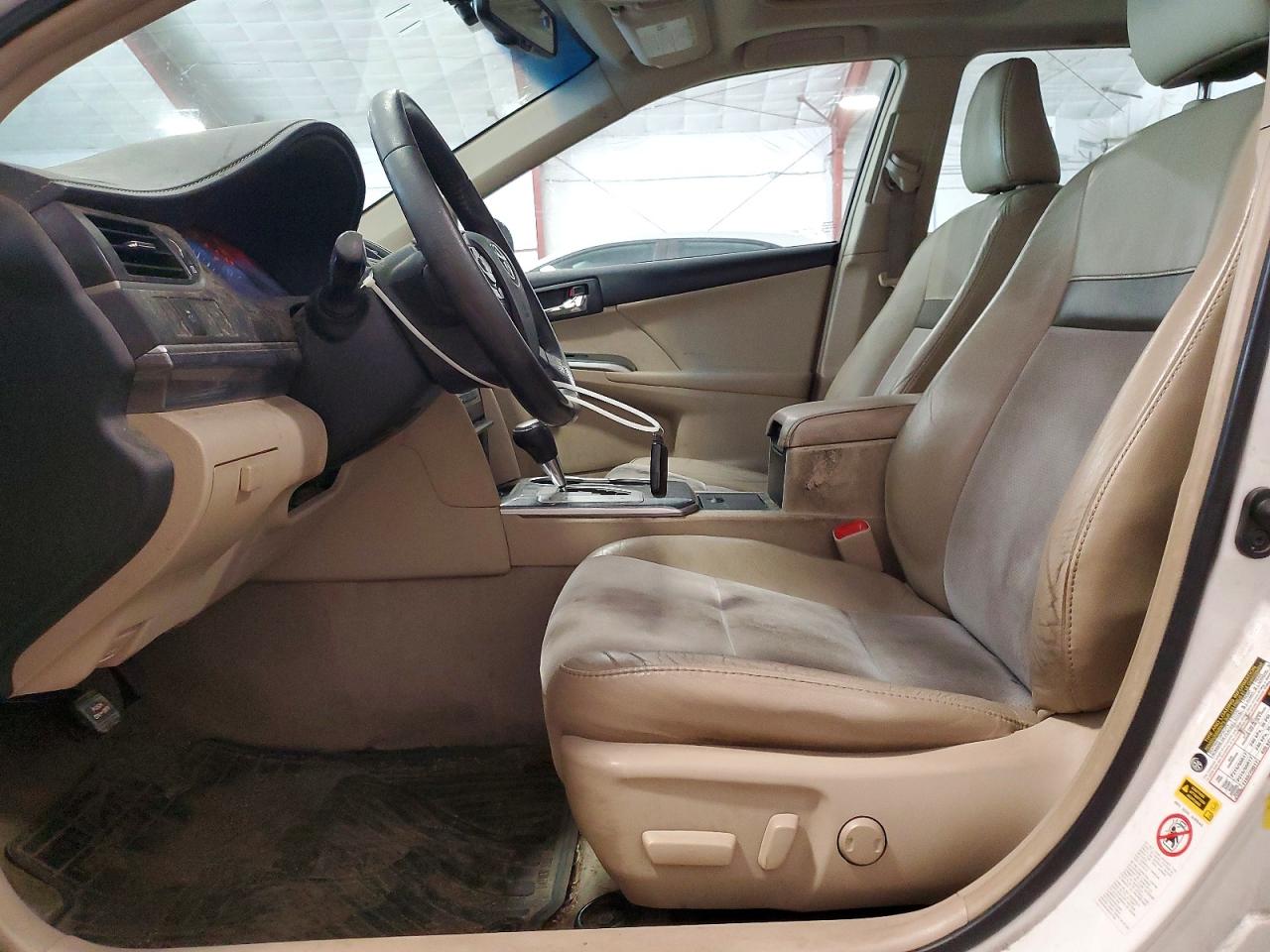 2012 Toyota Camry Hybrid Xle White vin: 4T1BD1FK3CU059970