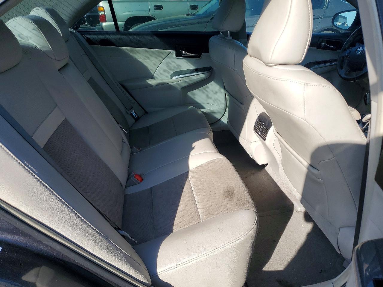 2013 Toyota Camry Hybrid Xle Gray vin: 4T1BD1FK3DU066449