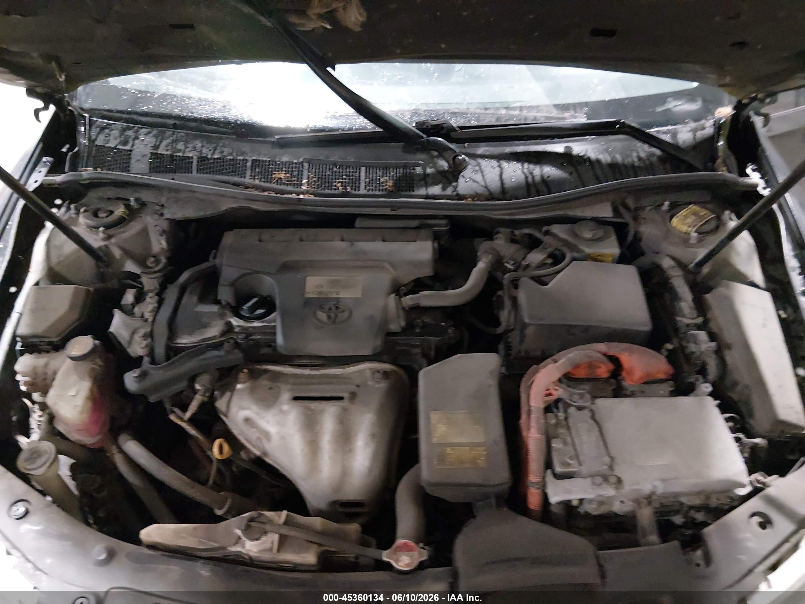 2013 Toyota Camry Hybrid Xle Черный vin: 4T1BD1FK3DU068069