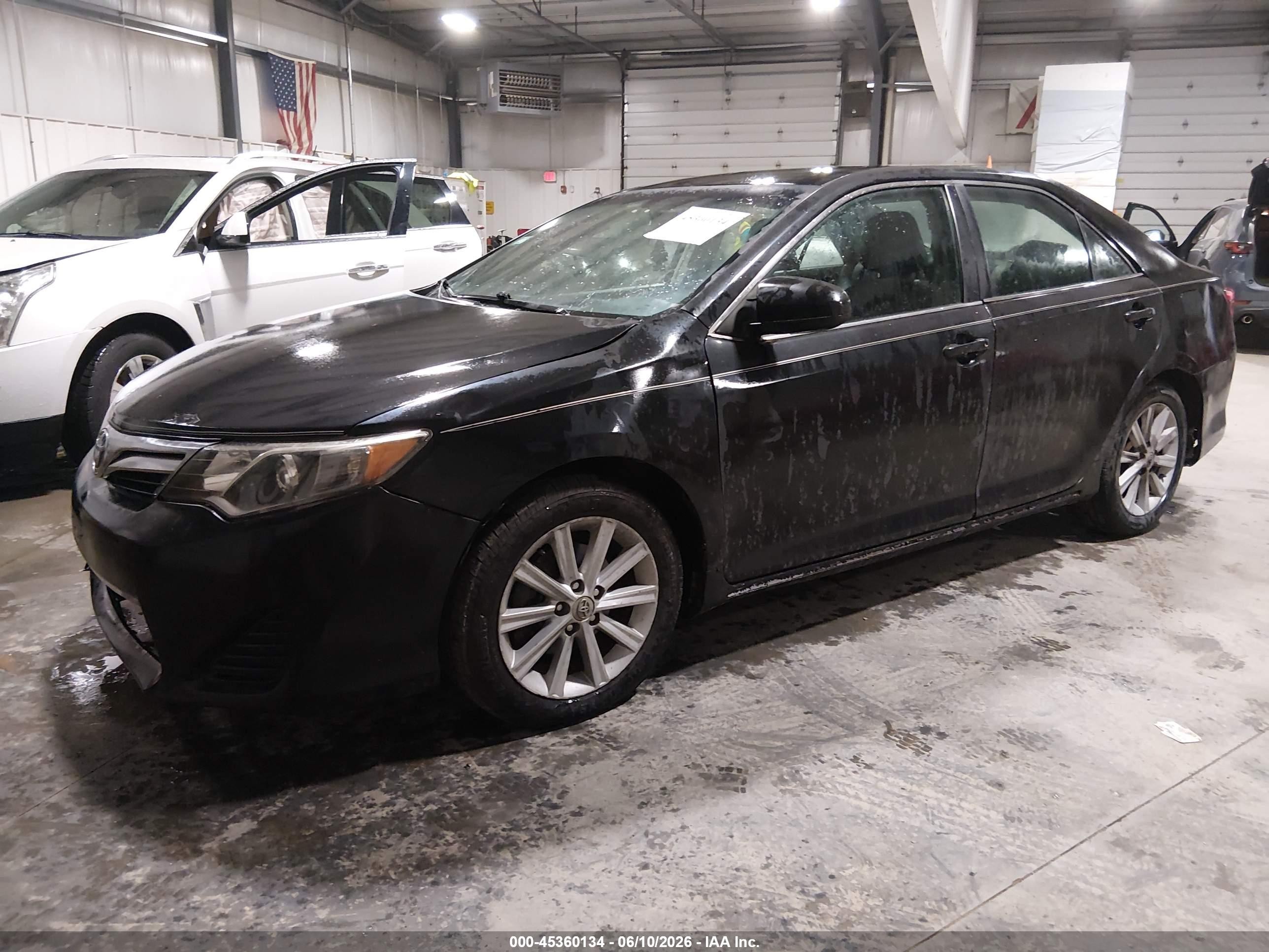 2013 Toyota Camry Hybrid Xle Черный vin: 4T1BD1FK3DU068069