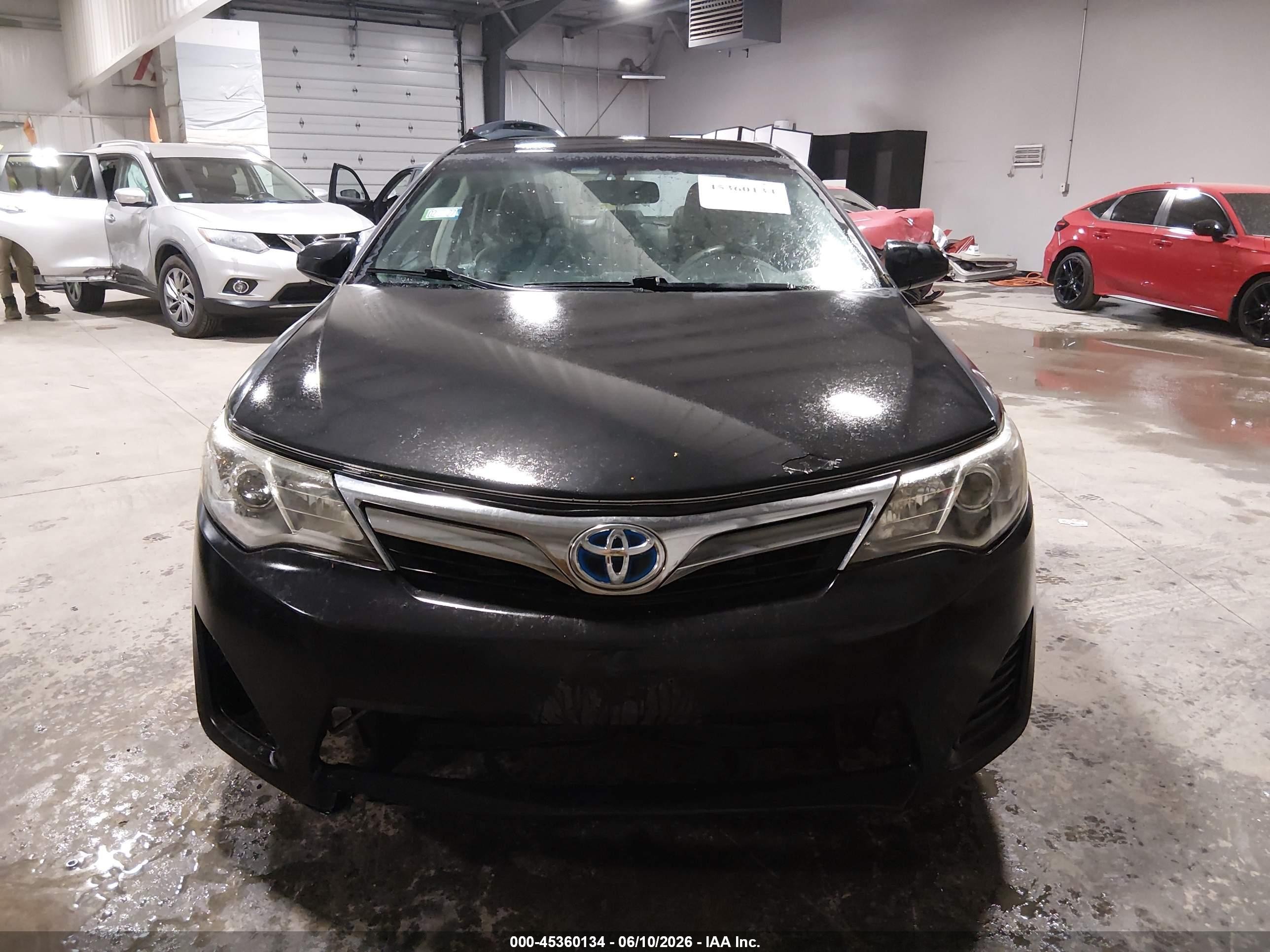 2013 Toyota Camry Hybrid Xle Черный vin: 4T1BD1FK3DU068069