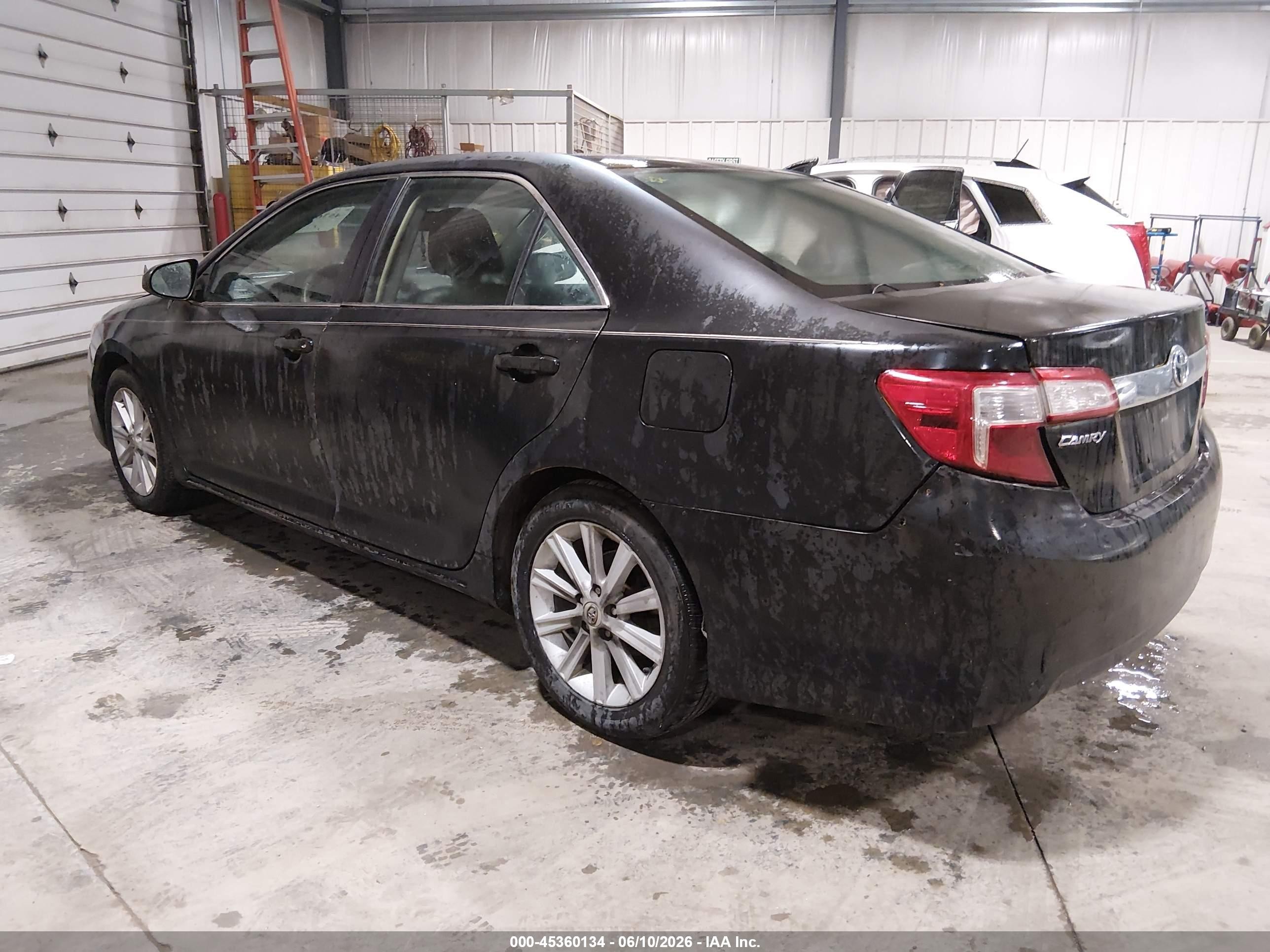 2013 Toyota Camry Hybrid Xle Черный vin: 4T1BD1FK3DU068069