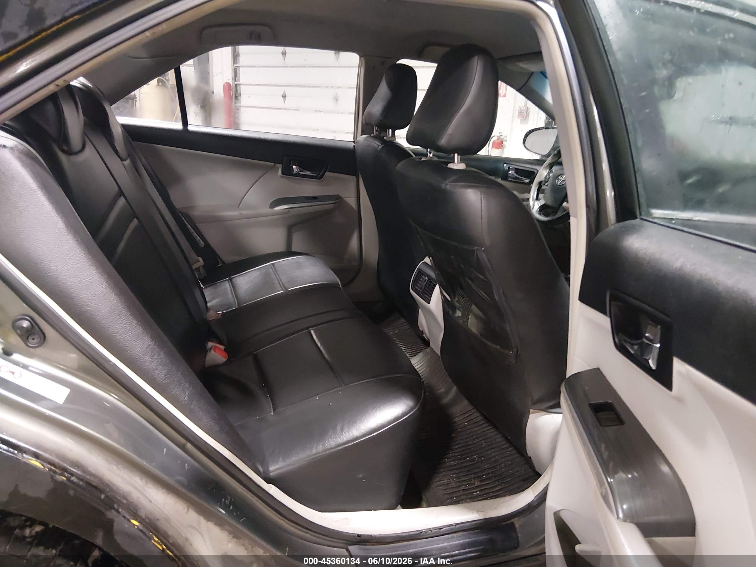 2013 Toyota Camry Hybrid Xle Черный vin: 4T1BD1FK3DU068069