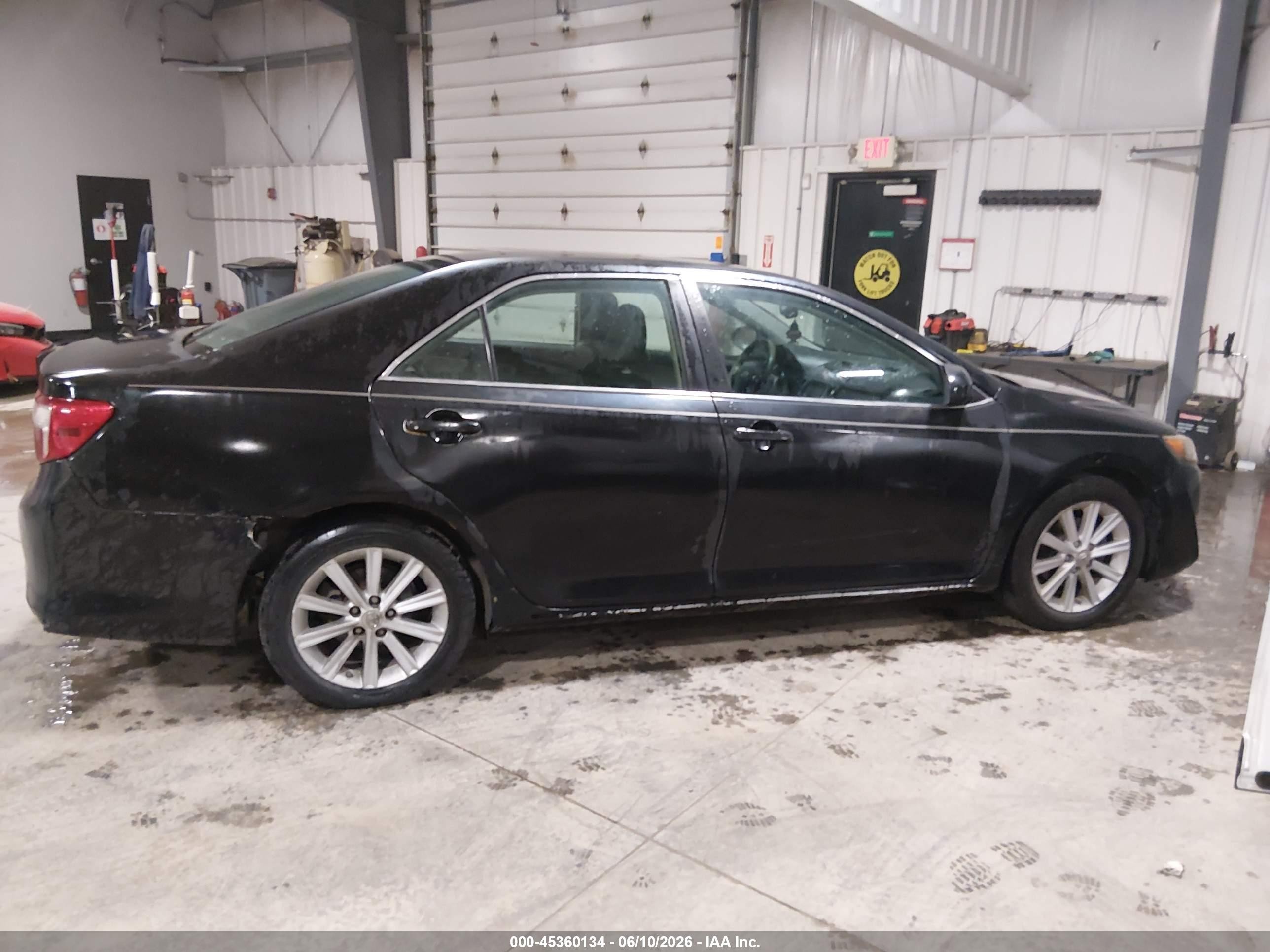 2013 Toyota Camry Hybrid Xle Черный vin: 4T1BD1FK3DU068069
