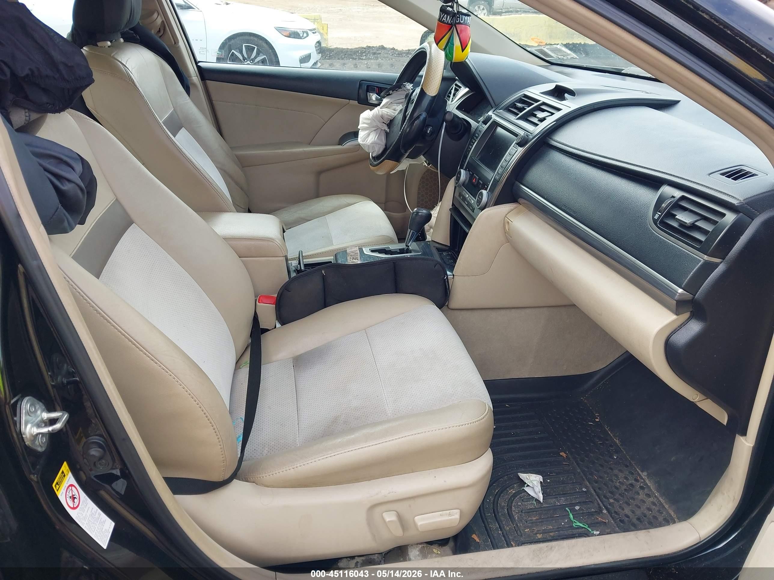 2013 Toyota Camry Hybrid Xle Black vin: 4T1BD1FK3DU068489