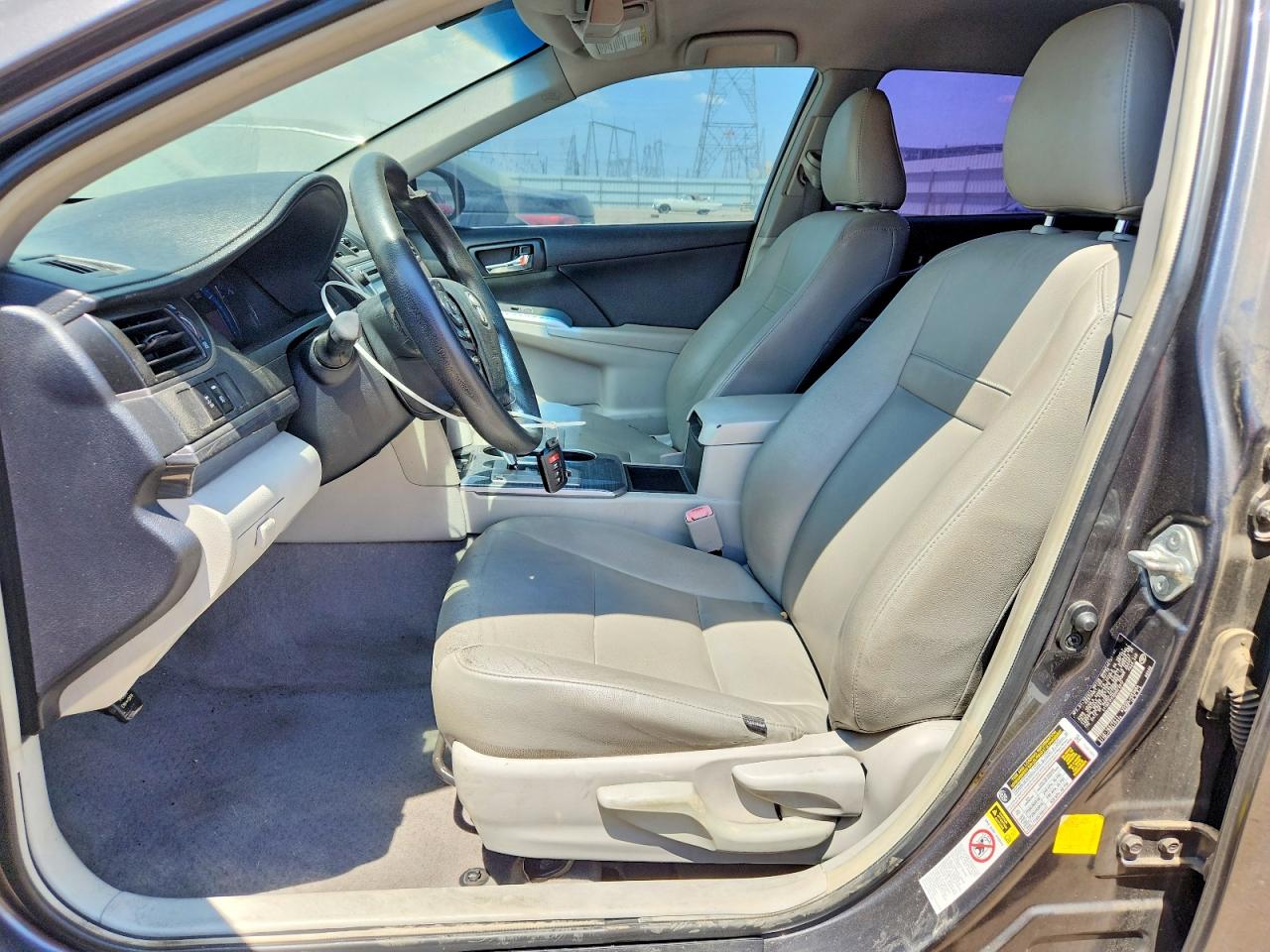 2013 Toyota Camry Hybrid Le Charcoal vin: 4T1BD1FK3DU072817
