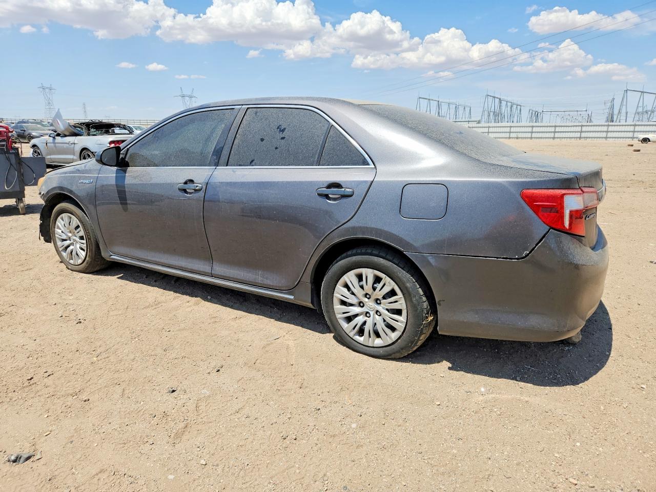 2013 Toyota Camry Hybrid Le Charcoal vin: 4T1BD1FK3DU072817