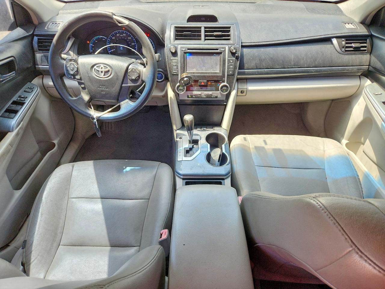 2013 Toyota Camry Hybrid Le Charcoal vin: 4T1BD1FK3DU072817