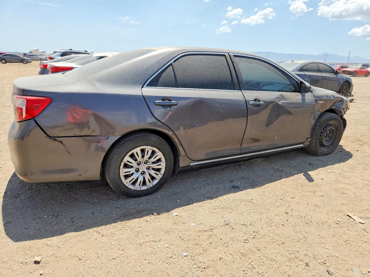 2013 Toyota Camry Hybrid Le Charcoal vin: 4T1BD1FK3DU072817