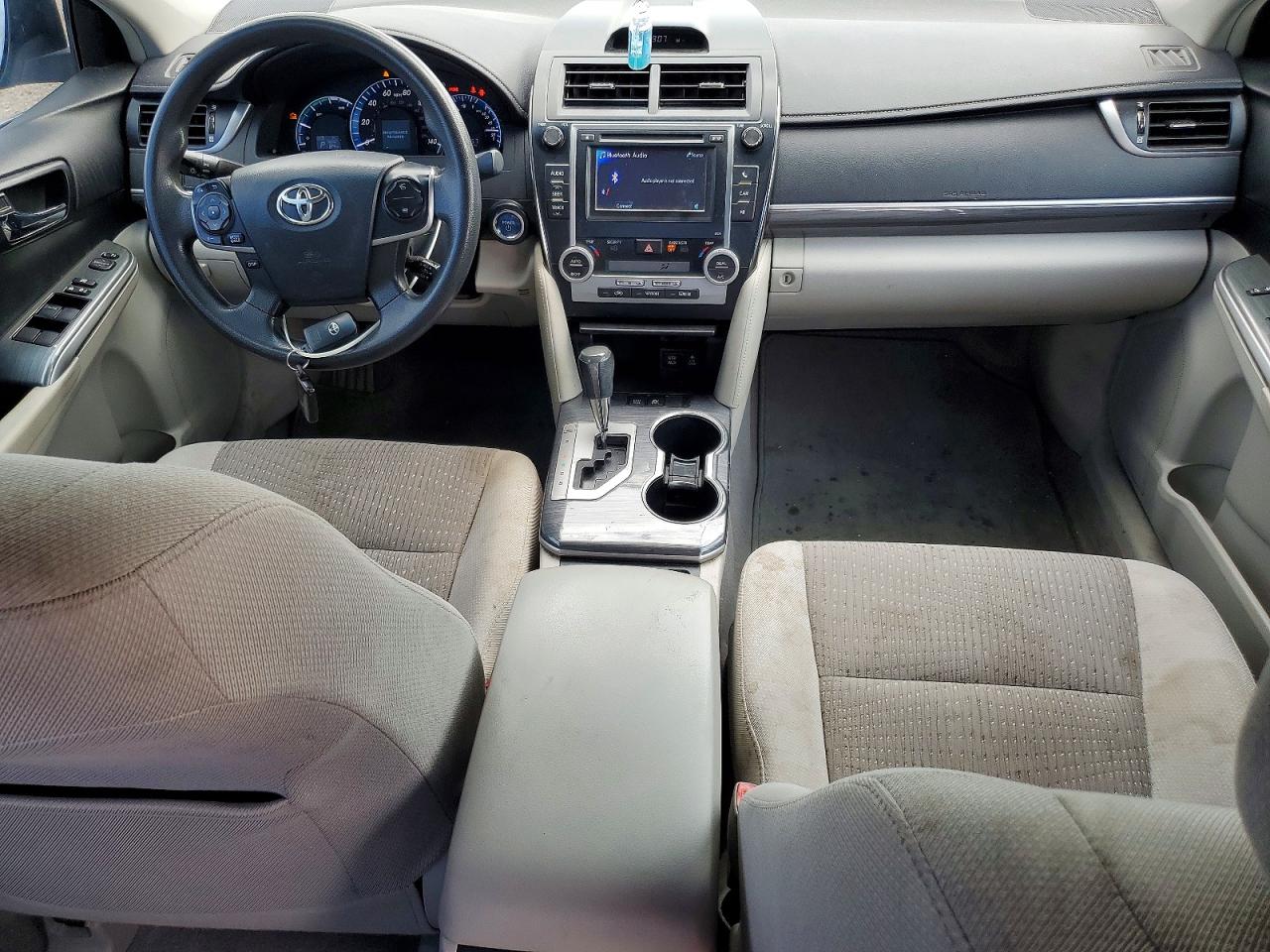 2013 Toyota Camry Hybrid Le Blue vin: 4T1BD1FK3DU076138
