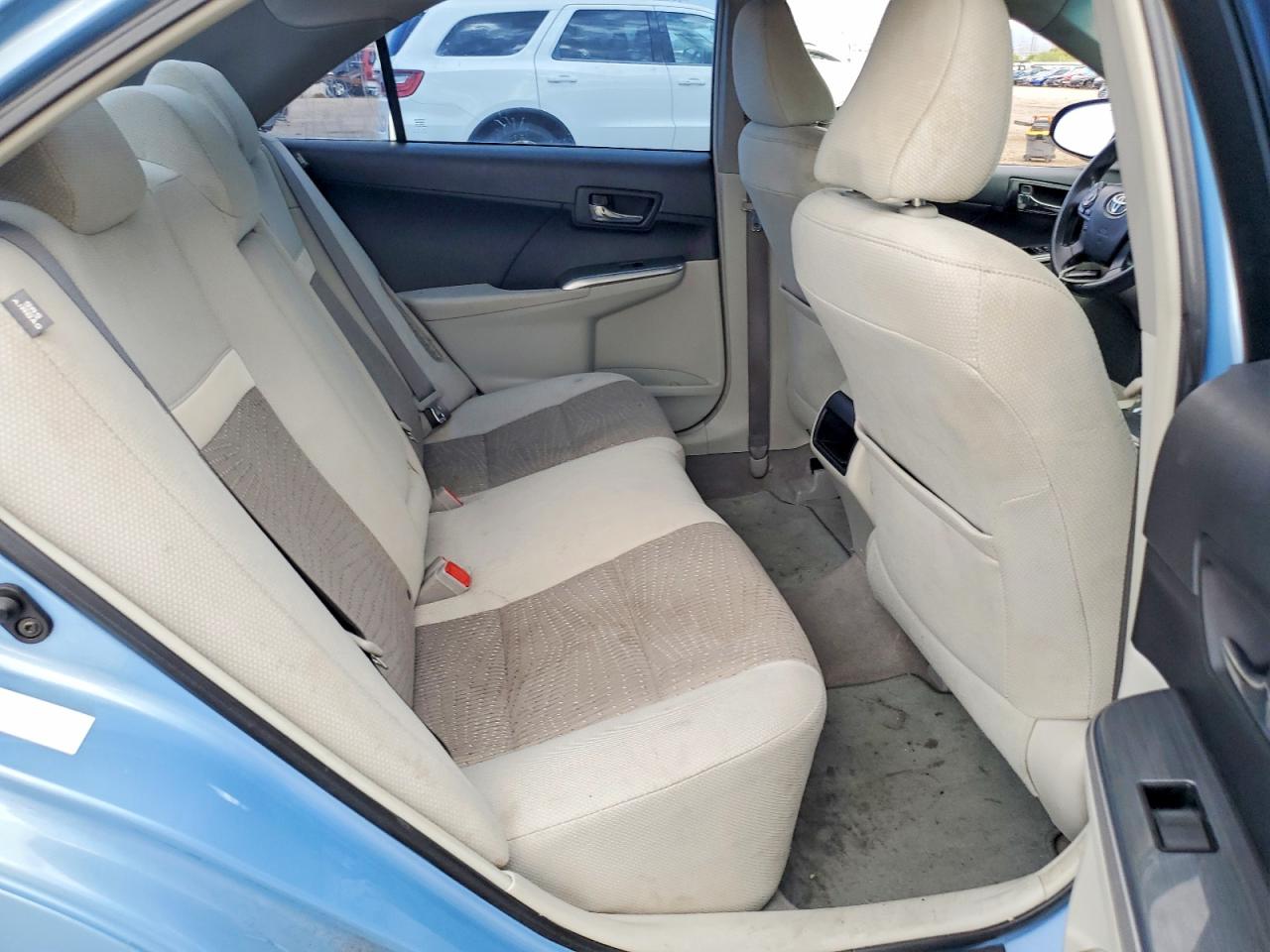 2013 Toyota Camry Hybrid Le Blue vin: 4T1BD1FK3DU076138
