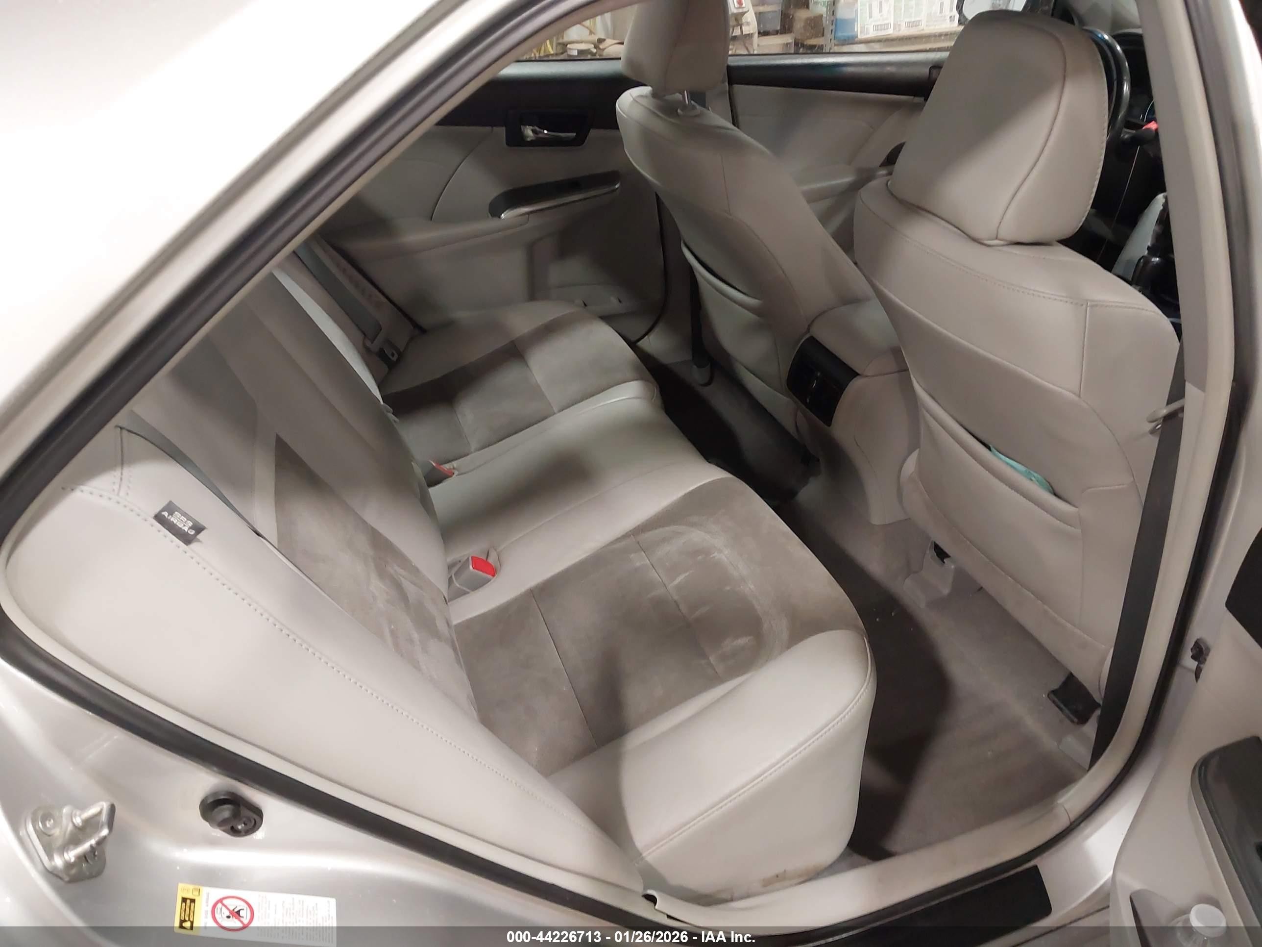 2013 Toyota Camry Hybrid Xle Silver vin: 4T1BD1FK3DU093604