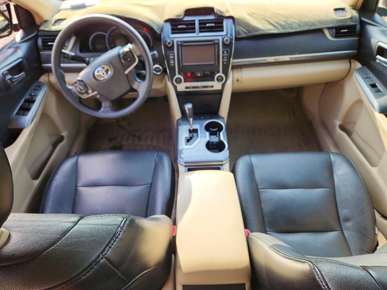2014 Toyota Camry Hybrid Le Red vin: 4T1BD1FK3EU098528