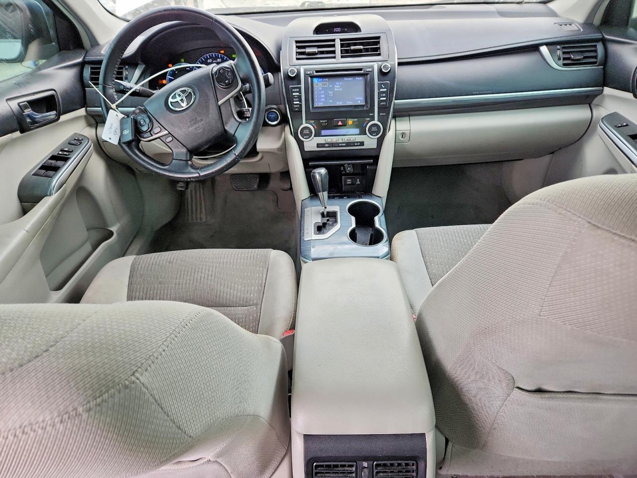 2014 Toyota Camry Hybrid Xle White vin: 4T1BD1FK3EU102884