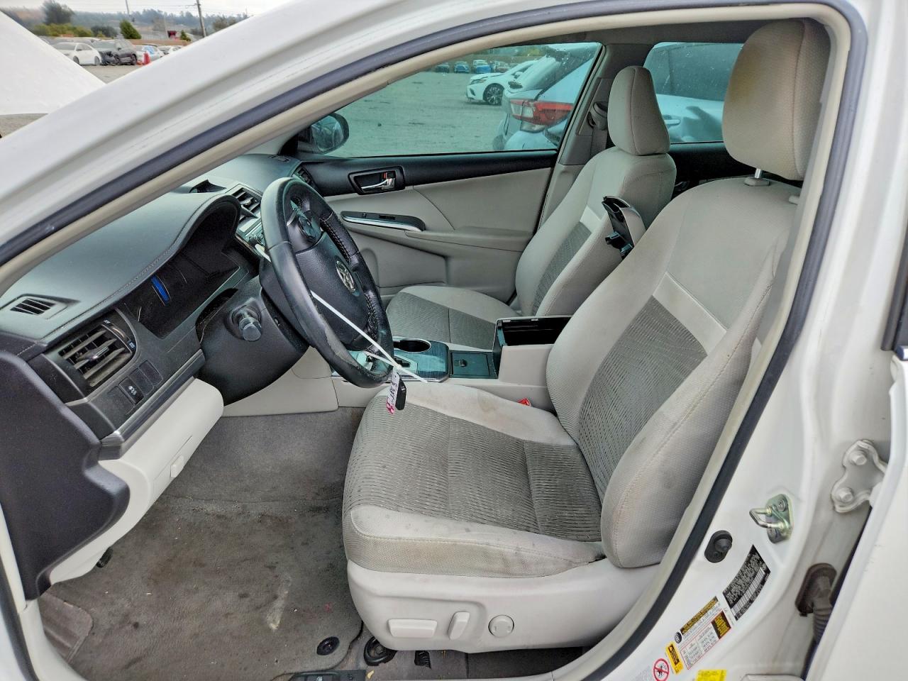 2014 Toyota Camry Hybrid Xle White vin: 4T1BD1FK3EU102884