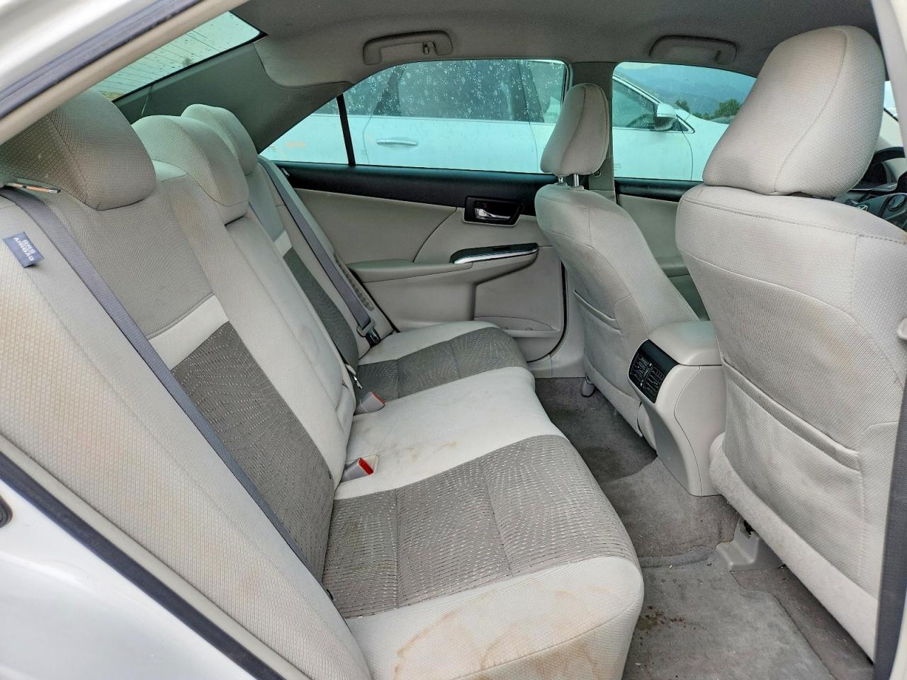 2014 Toyota Camry Hybrid Xle White vin: 4T1BD1FK3EU102884