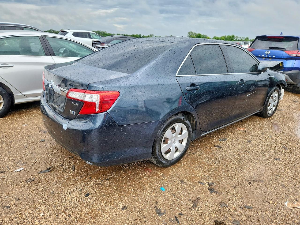 2014 Toyota Camry Black vin: 4T1BD1FK3EU108779