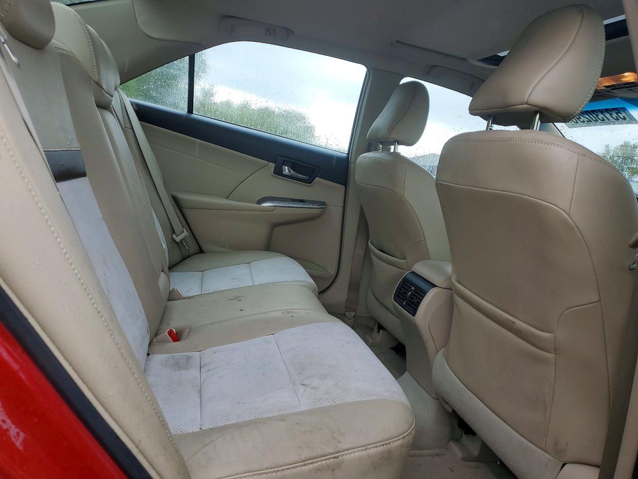 2014 Toyota Camry Hybrid Xle Red vin: 4T1BD1FK3EU111309
