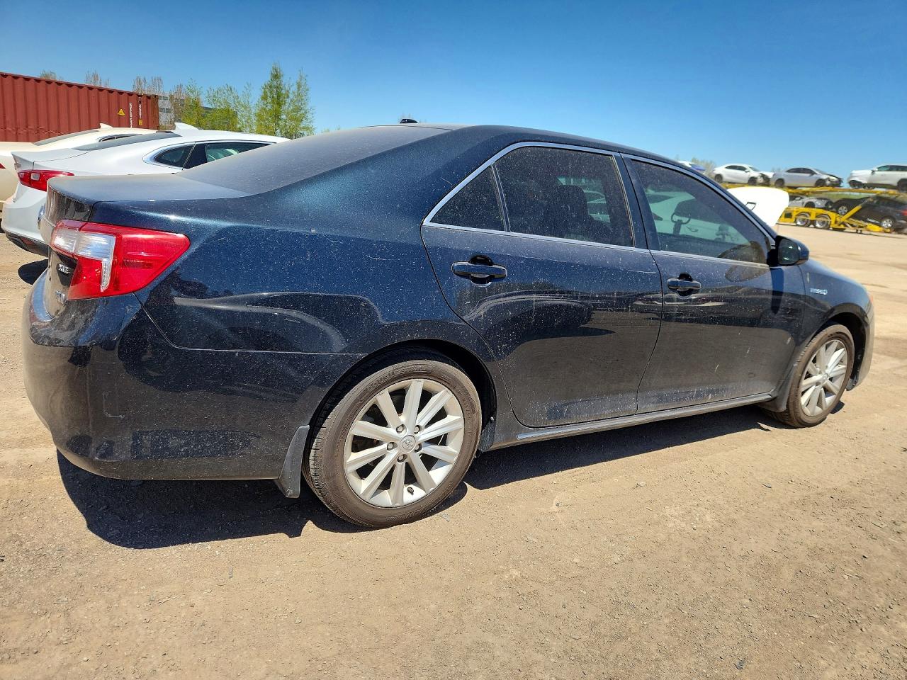 2014 Toyota Camry Hybrid Le Charcoal vin: 4T1BD1FK3EU111875