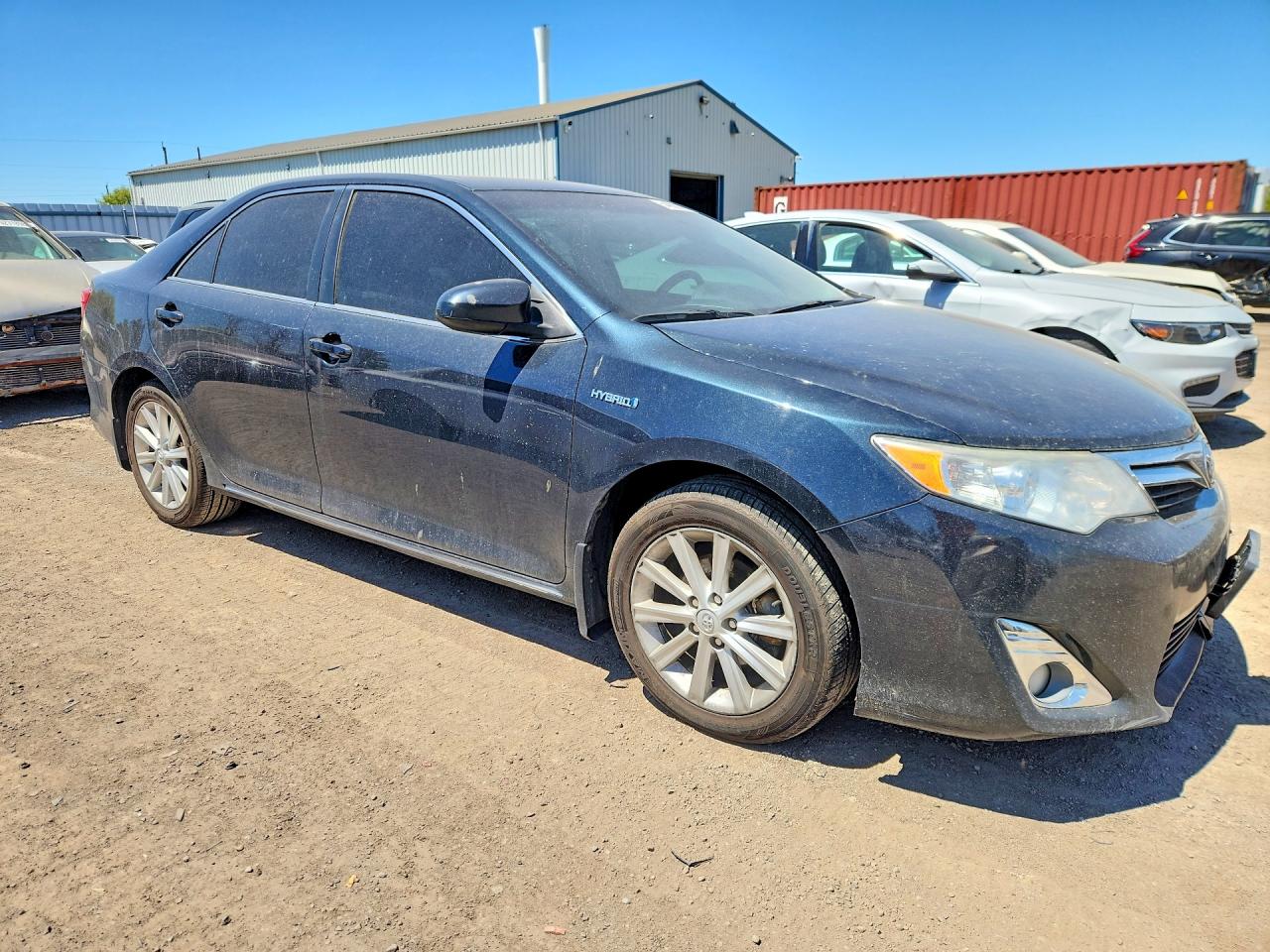 2014 Toyota Camry Hybrid Le Charcoal vin: 4T1BD1FK3EU111875