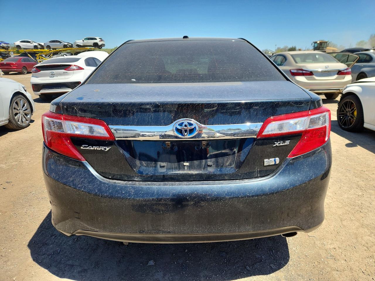 2014 Toyota Camry Hybrid Le Charcoal vin: 4T1BD1FK3EU111875