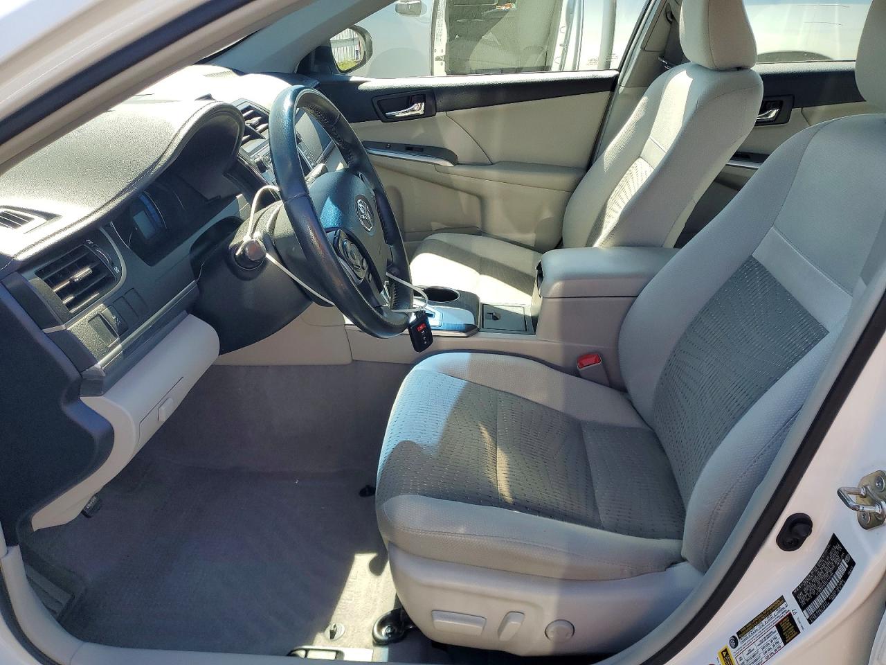 2014 Toyota Camry Hybrid Xle White vin: 4T1BD1FK3EU113299