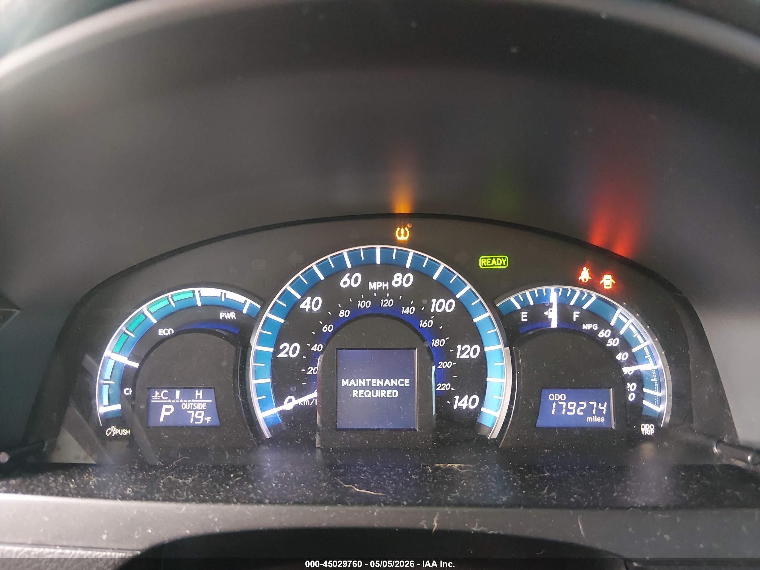 2014 Toyota Camry Hybrid Xle Gray vin: 4T1BD1FK3EU118518
