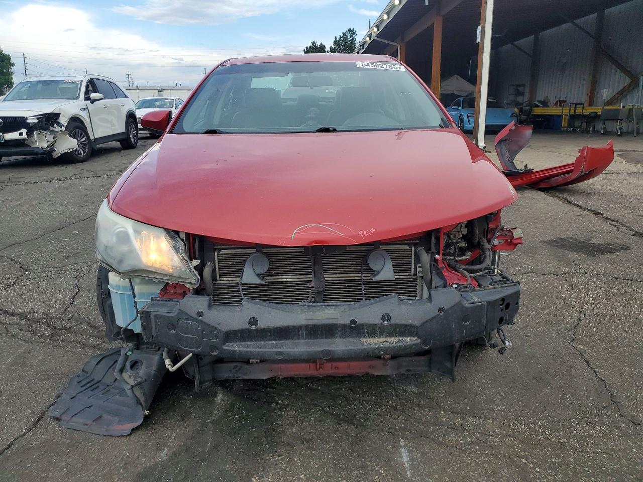 2014 Toyota Camry Hybrid Se Maroon vin: 4T1BD1FK3EU119068