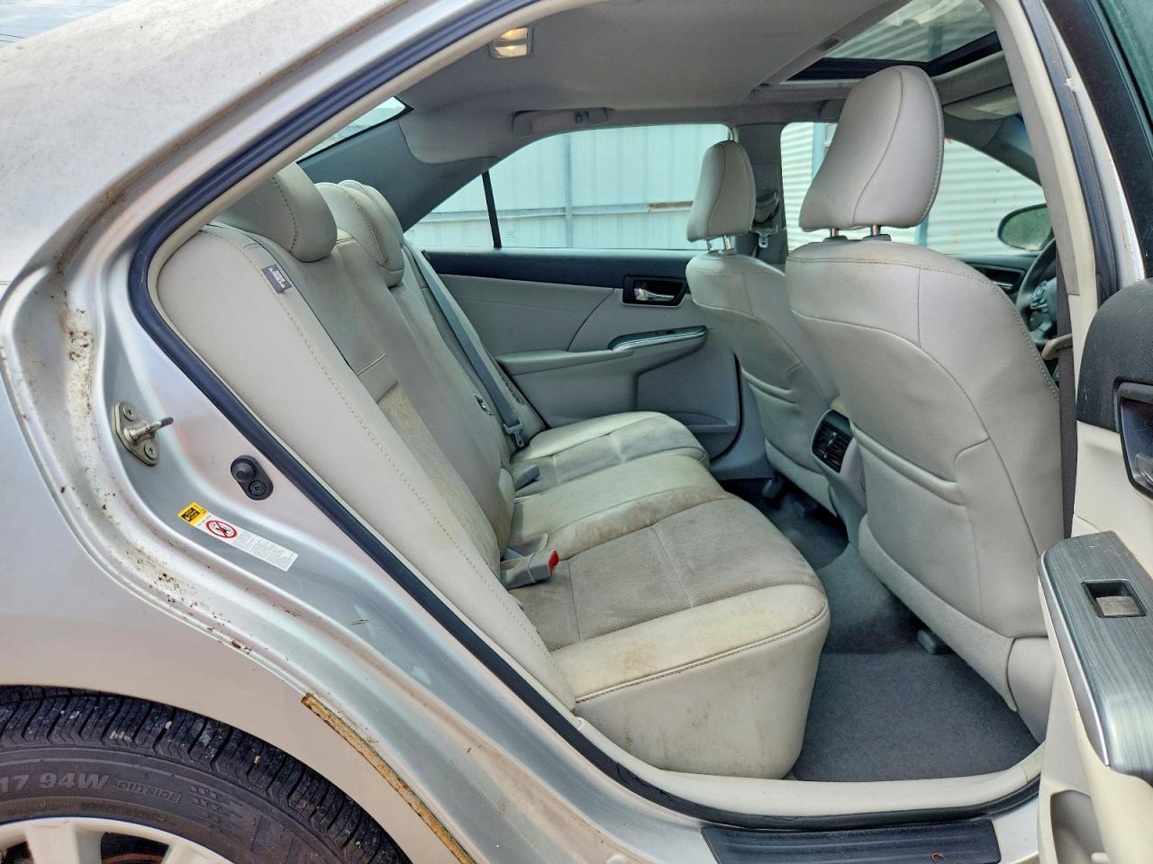 2014 Toyota Camry Hybrid Xle Silver vin: 4T1BD1FK3EU122908