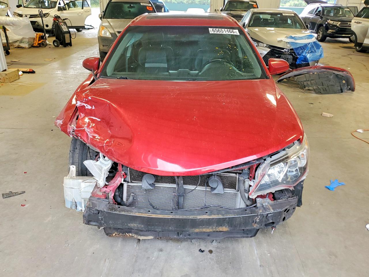 2014 Toyota Camry Hybrid Se Red vin: 4T1BD1FK3EU123296