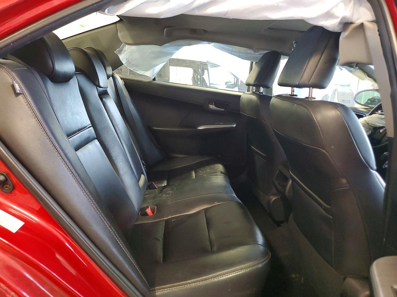 2014 Toyota Camry Hybrid Se Red vin: 4T1BD1FK3EU123296