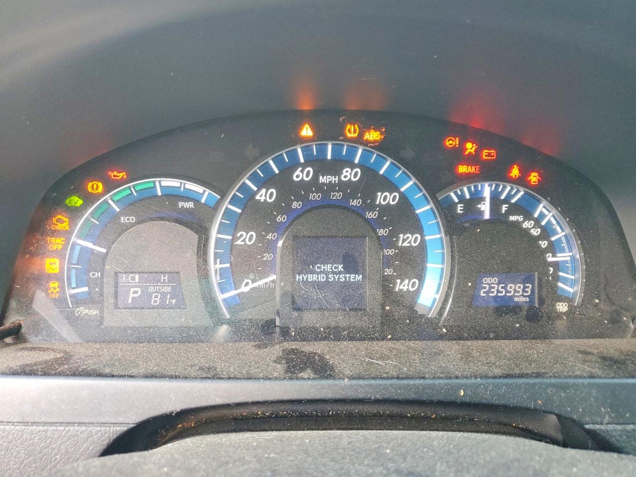 2014 Toyota Camry Hybrid Se Red vin: 4T1BD1FK3EU123296