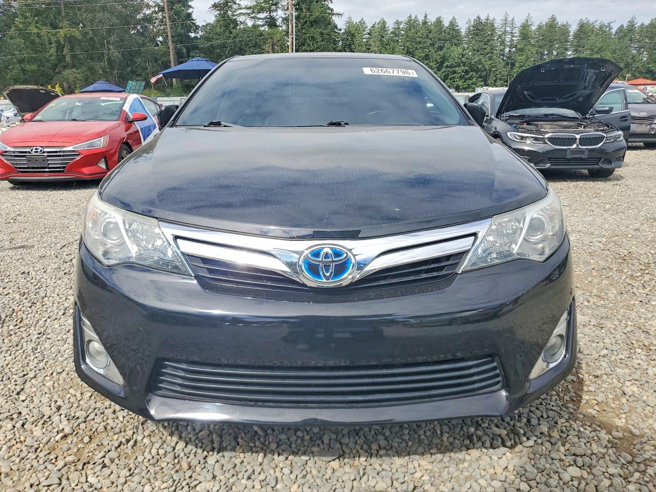 2014 Toyota Camry Hybrid Xle Черный vin: 4T1BD1FK3EU124481