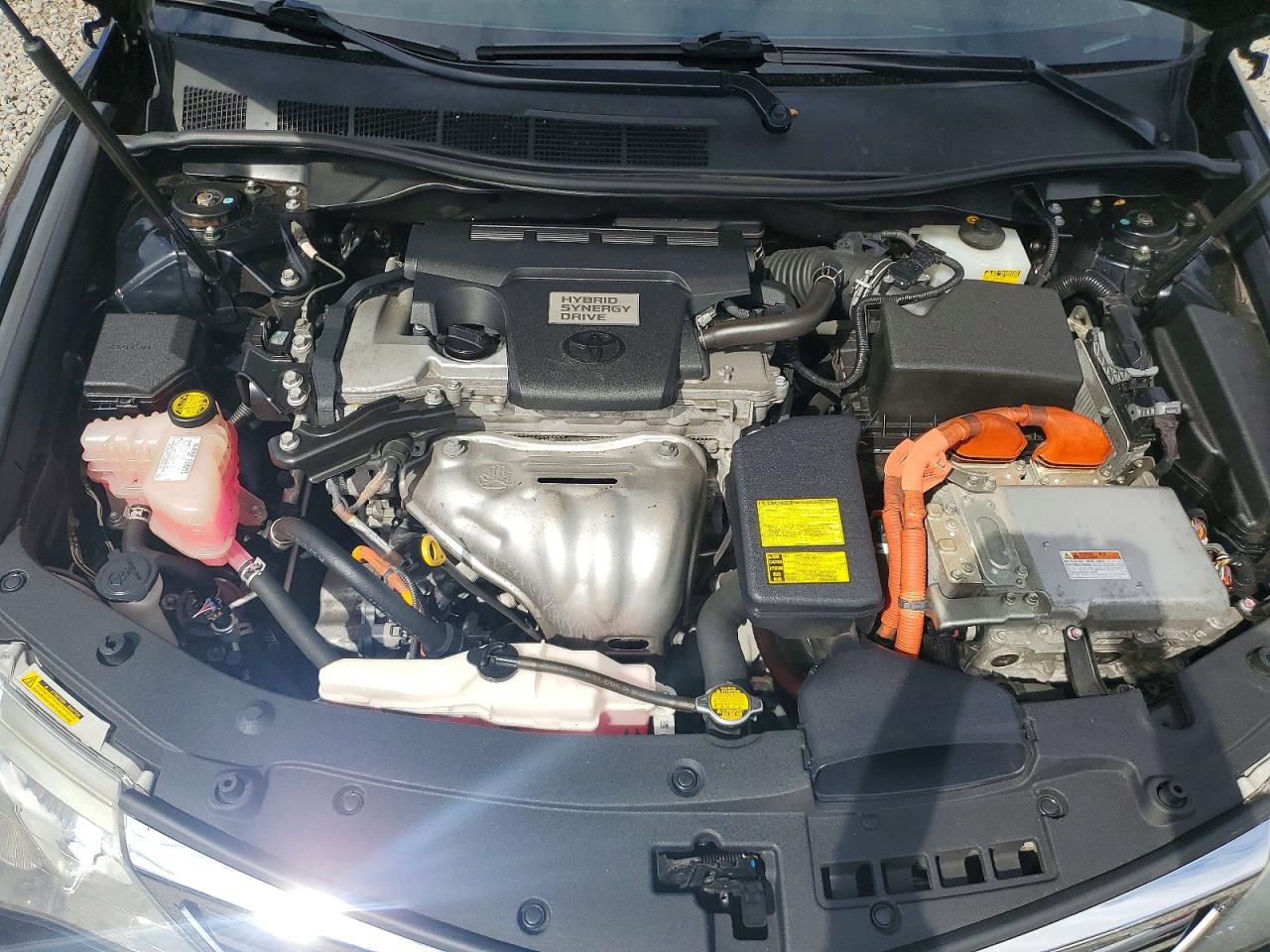 2014 Toyota Camry Hybrid Xle Черный vin: 4T1BD1FK3EU124481