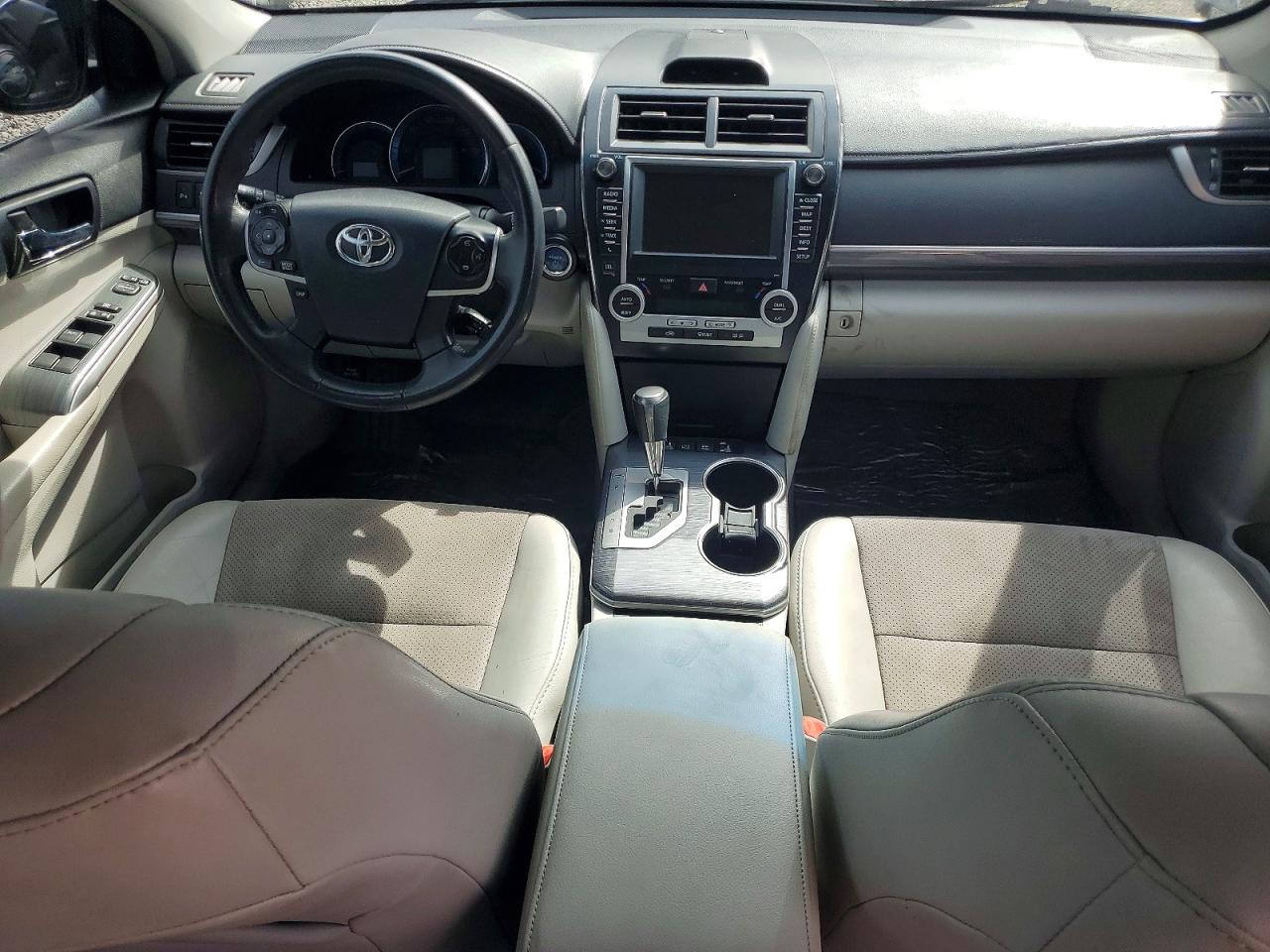 2014 Toyota Camry Hybrid Xle Черный vin: 4T1BD1FK3EU124481