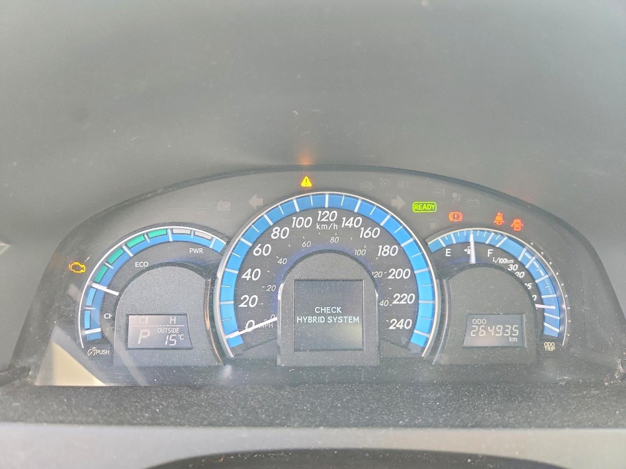 2014 Toyota Camry Hybrid Le Gray vin: 4T1BD1FK3EU139577