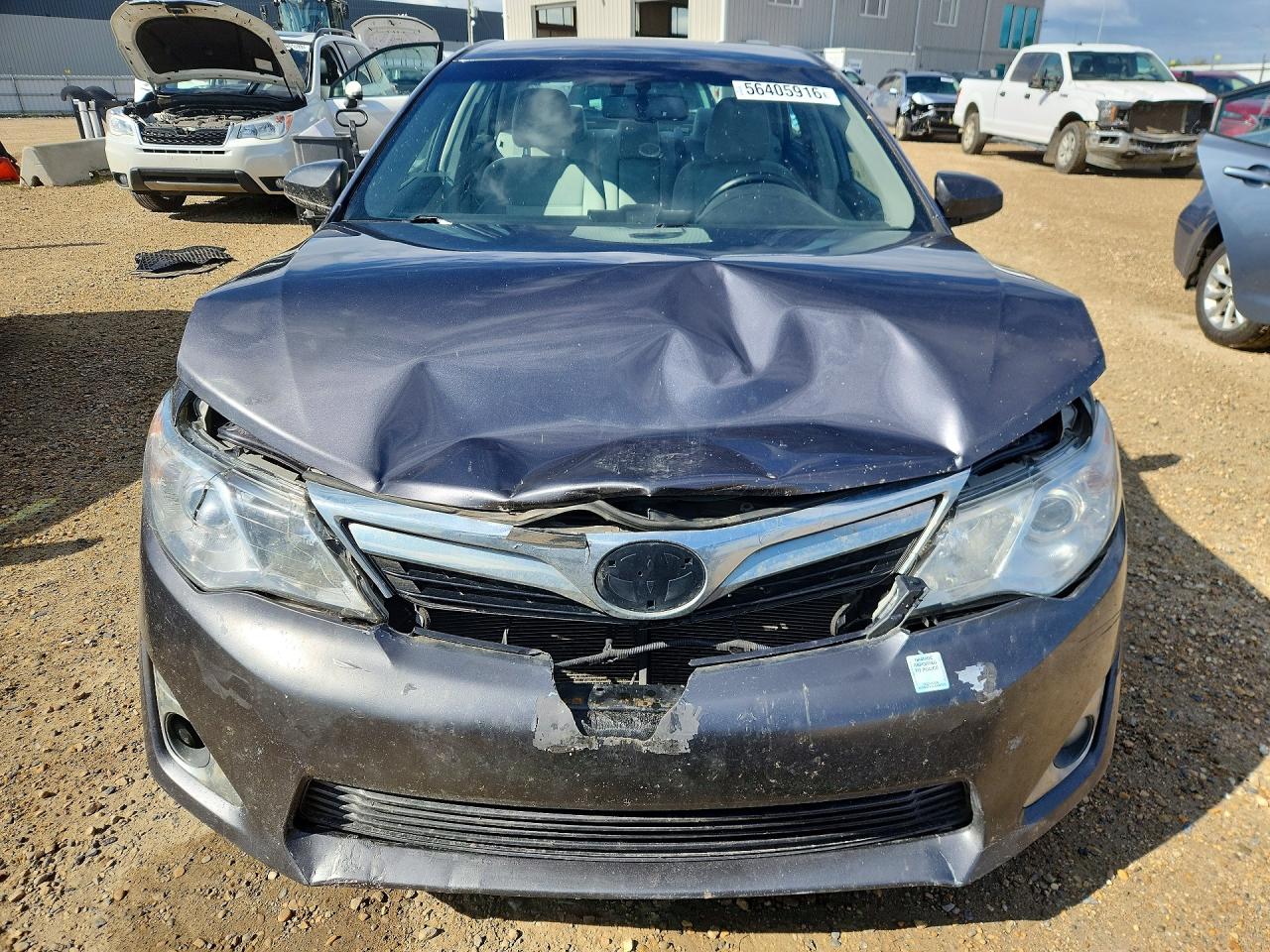 2014 Toyota Camry Hybrid Le Gray vin: 4T1BD1FK3EU139577
