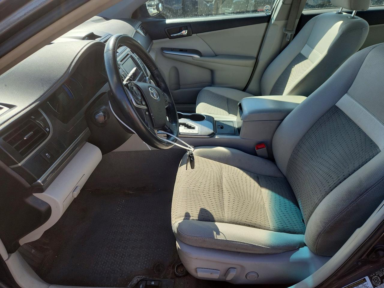 2014 Toyota Camry Hybrid Le Gray vin: 4T1BD1FK3EU139577