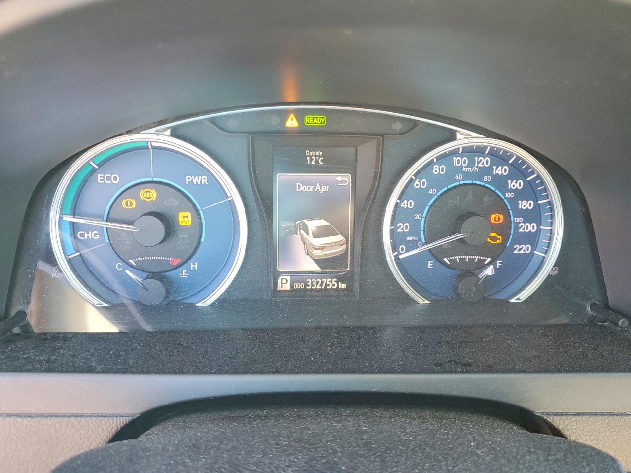 2015 Toyota Camry Hybrid Le Золотой vin: 4T1BD1FK3FU143419